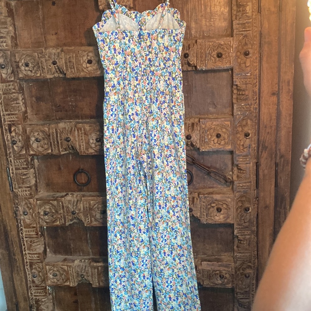 Maeve Scalloped Spaghetti Strap Jumper, Size 0. - Picture 6 of 9